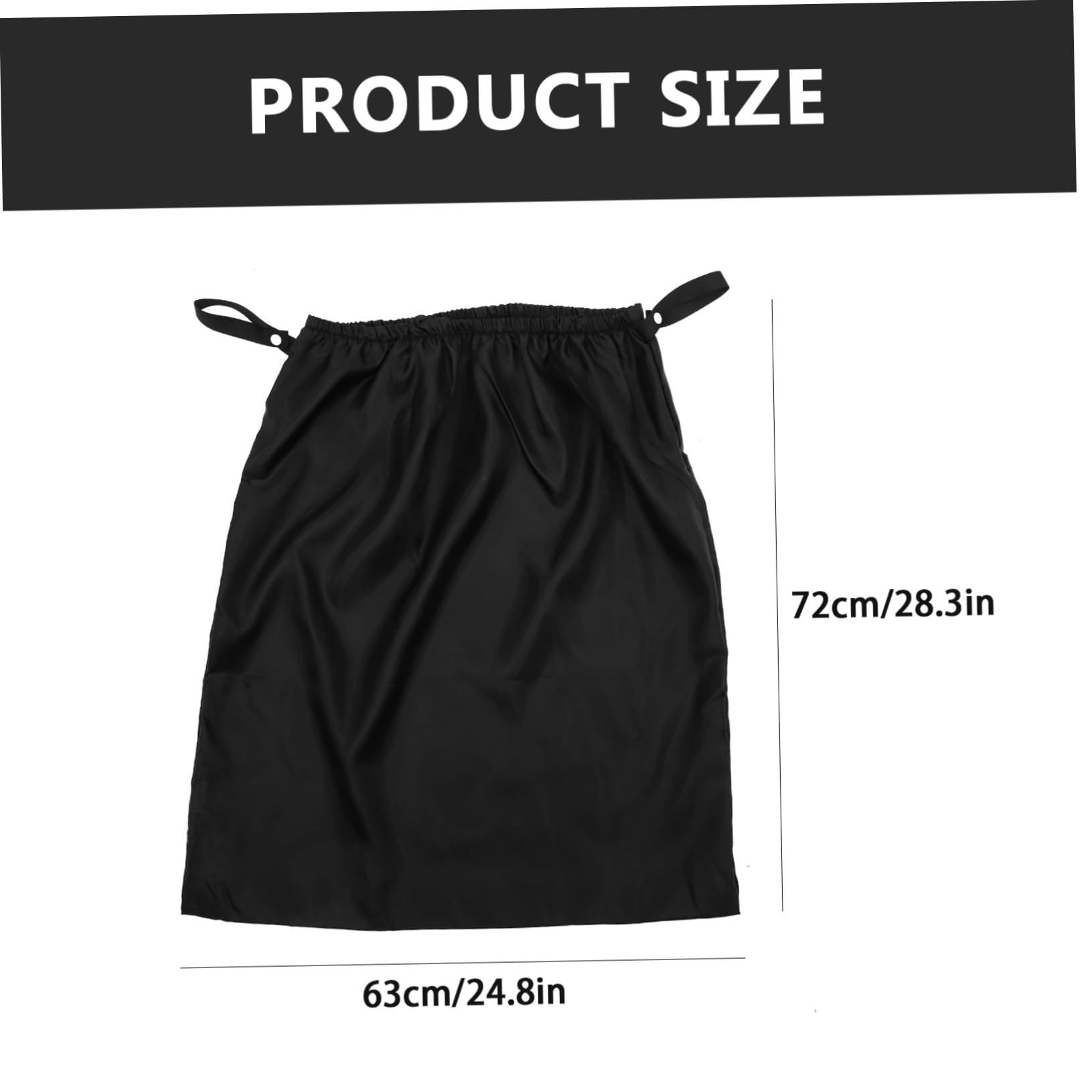 IWOWHERO Nursery Diaper Bag Pouch for Travel Wear Resist Organizer for Cloth Diapers Items Storage for Home The Go Use