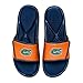 NCAA Florida Gators Mens Deluxe Foam Sport Shower Slide Flip Flop SandalsDeluxe Foam Sport Shower Slide Flip Flop Sandals, Team Color, XL/ Mens Size 13-14