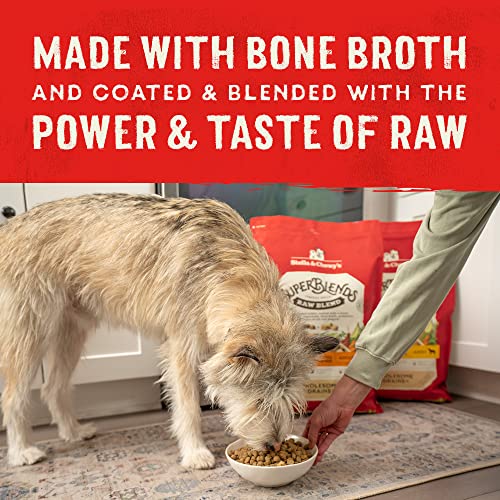 Stella & Chewy's SuperBlends Raw Blend Wholesome Grains Grass-Fed Beef, Beef Liver & Lamb Recipe with Superfoods, 3.25 lb. Bag - image 9