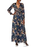 printed Scotch & Soda Maison Womens Printed Maxi Sheer Lurex Stripe Quality Casual Dress, Combo A 0217, S