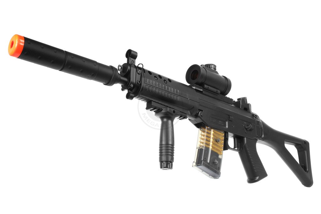 Double Eagle M82 Full Auto Airsoft Electric Gun Folding Stock 200fps