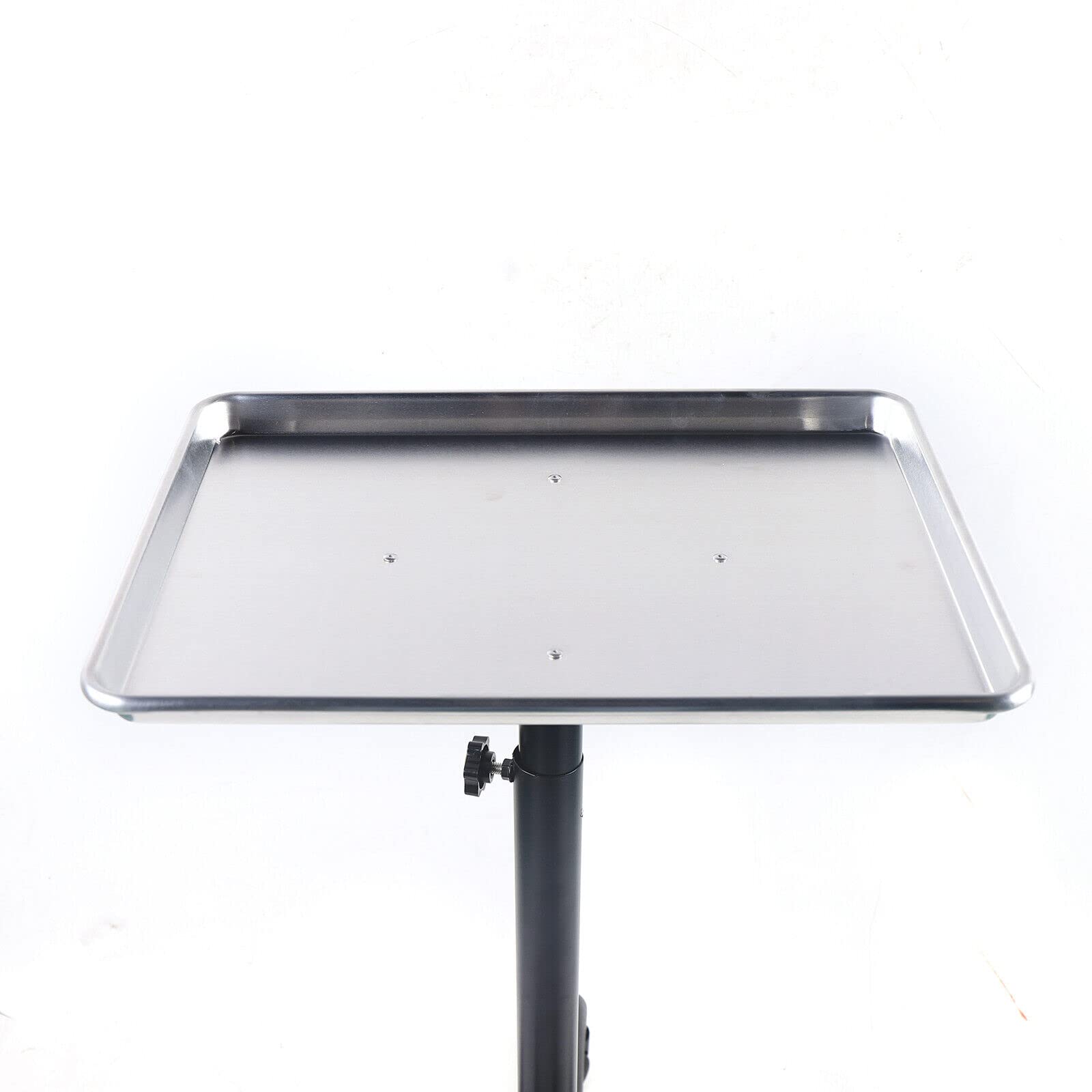 Carrello per Parrucchiere Salon Beauty Carrello Piccolo per estetica con Vassoio Rimovibile Altezza Regolabile da 70 a 110 cm per riporre Gli Strumenti per la colorazione dei Capel