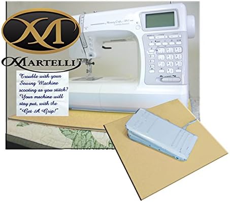 Martelli Non Slip Sewing Machine & Foot Pedal Pad