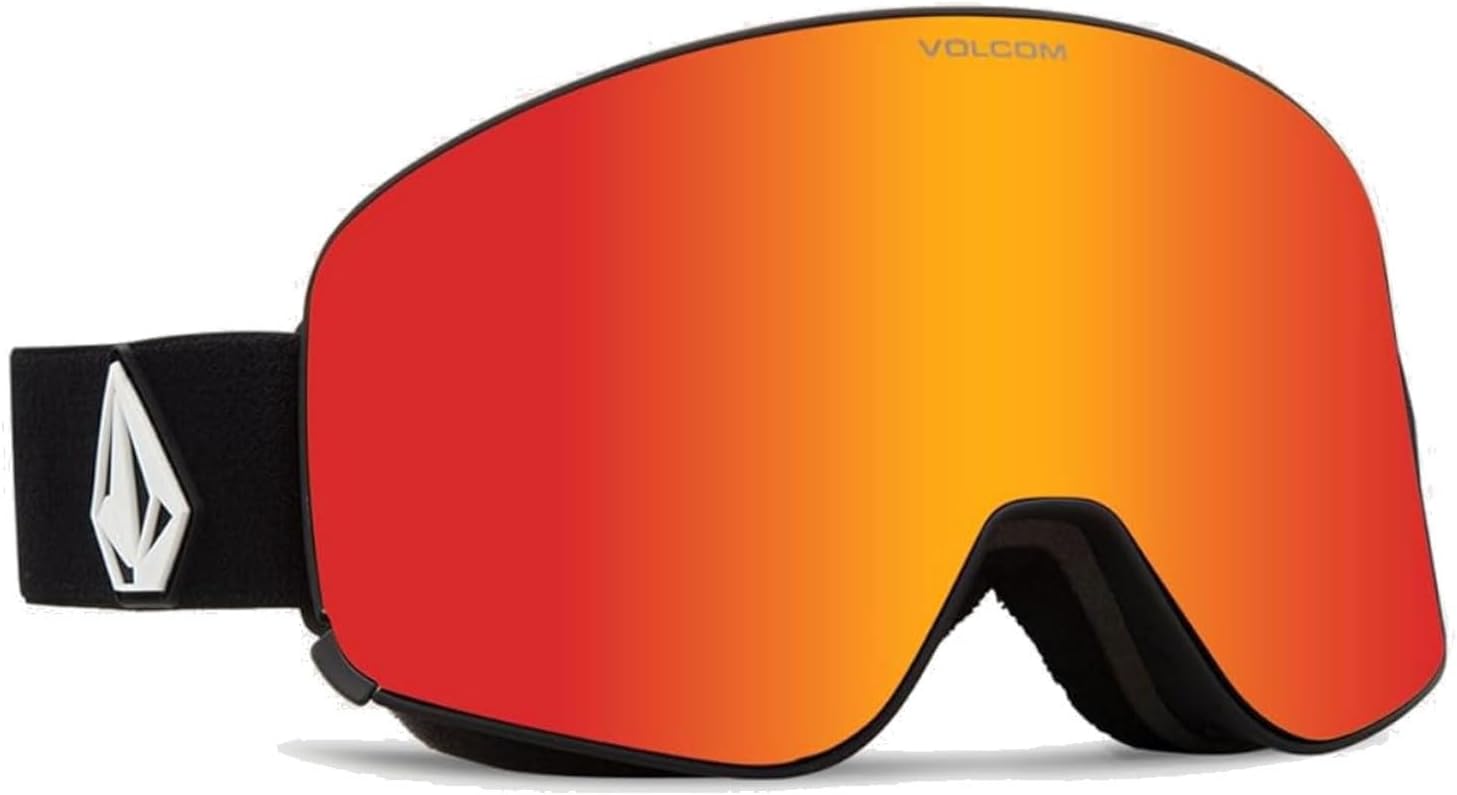 Volcom - Odyssey Goggles Matte Black/Red Chrome