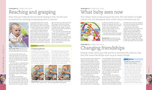 The Day-by-Day Baby Book: In-depth, Daily Advice on Your Baby's Growth, Care, and Development in the First Year