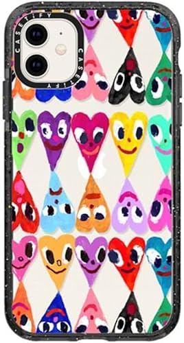 Vista 56 de CASETiFY Funda Impact para iPhone 11 - Moon Camping - Negro transparente