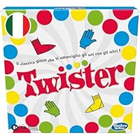 Hasbro Gaming Twister - Juego en Caja, Incluye 1 Alfombra