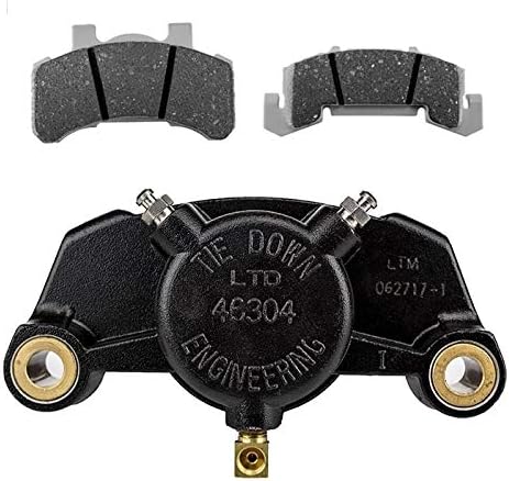 Dexter 46304A Disc Brake Caliper 10 & 12" Aluminum Includes Pads