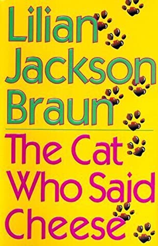 Cover of The Cat Who Said Cheese