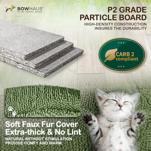 BOWHAUS Árbol Cactus para Gatos multi-niveles 70 pulgadas miniatura 5