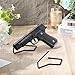 Yaocom 40 Pcs Pistol Display Stand Gun for Pistols Indoor Pistol Stand for Handguns for Safes or Valentines Cabinets Gifts for Man (Single Style)
