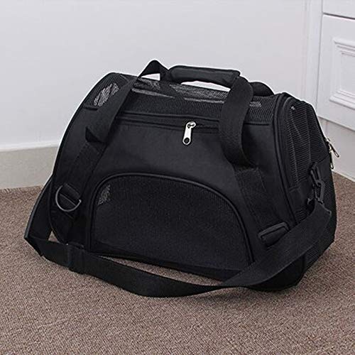 Preisvergleich Produktbild Haustier Tragbare Hund Katze Tragetasche Haustier-Welpen-Reisetaschen Breathable Ineinander greifen Kleinen Hund Katze Chihuahua Träger Outgoing Haustiere Handbag Zum Ausgehen