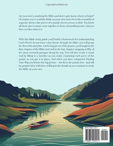 Lindesa Burch, K. B. Finding Your Way: A 50 Lesson Journey Through The Storyline Of The Bible - Overview Bible Study thumb #1