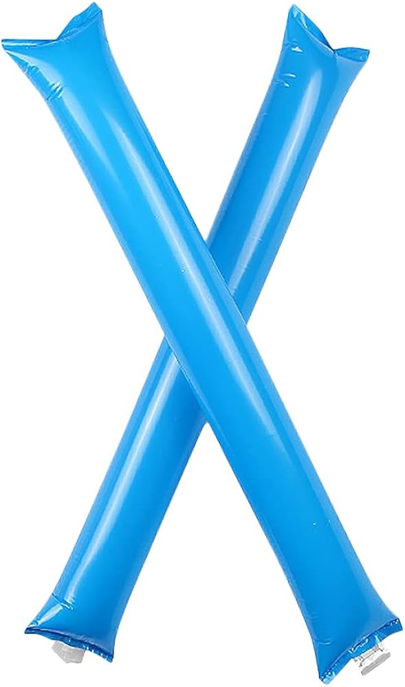 Amazon.co.jp: スティックバルーン 風船 加厚 軽量 細長い 鮮やか 応援