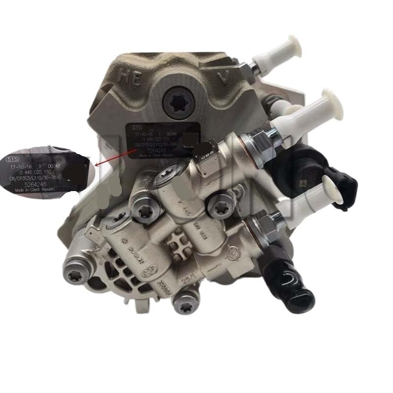 Diesel Oil Pump High Pressure Fuel Injection Pump Compatible With Cummins ISBe ISDe 5256607 4988593 4941066 3975701 0445020150 0445020122