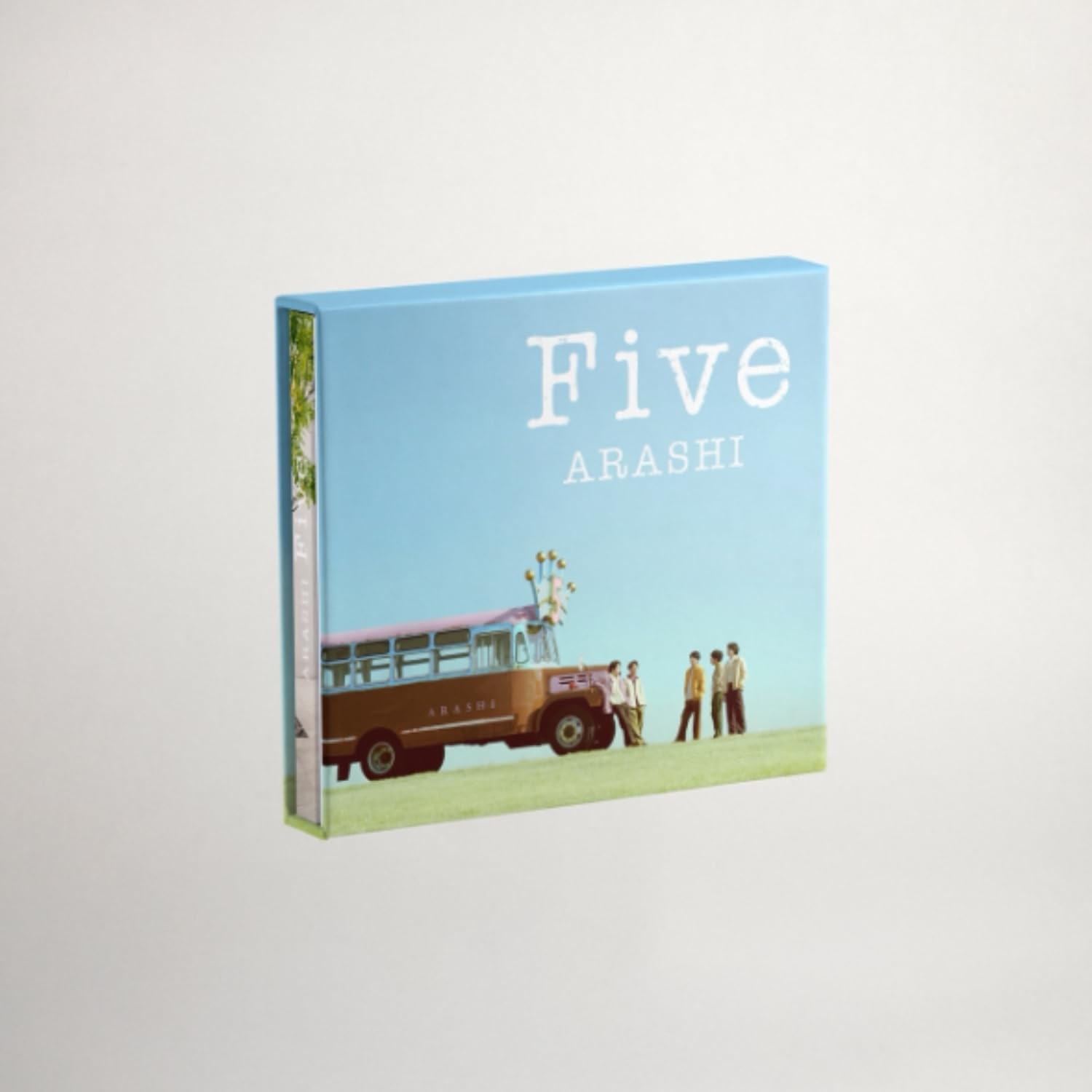 Amazon.co.jp: 【オンライン限定】嵐『Five』（完全受注生産）シングル