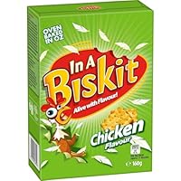 In A Biskit Chicken Flavoured Biscuit 160 g