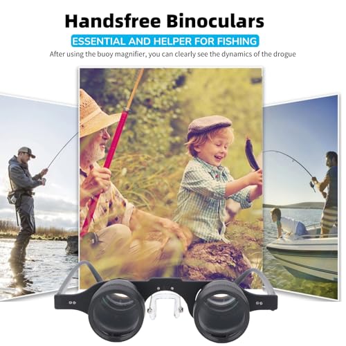 Binoculares profesionales Yoidesu 10X HD para pesca y observación miniatura 6