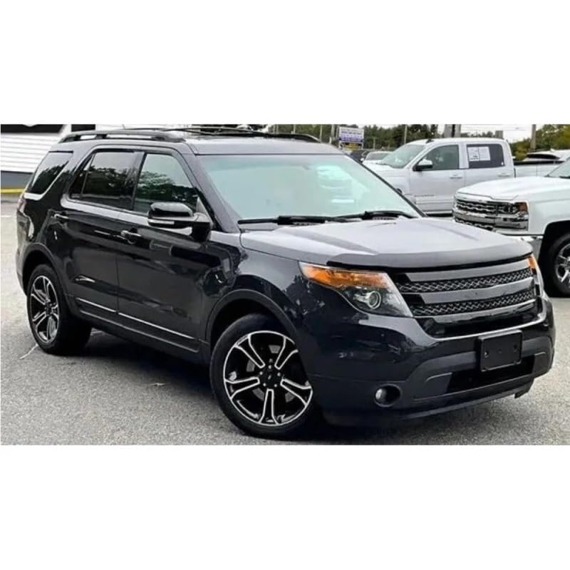 Barras portaequipajes Ford Explorer 2016-2019 riel techo ajustable equipaje de carga 4