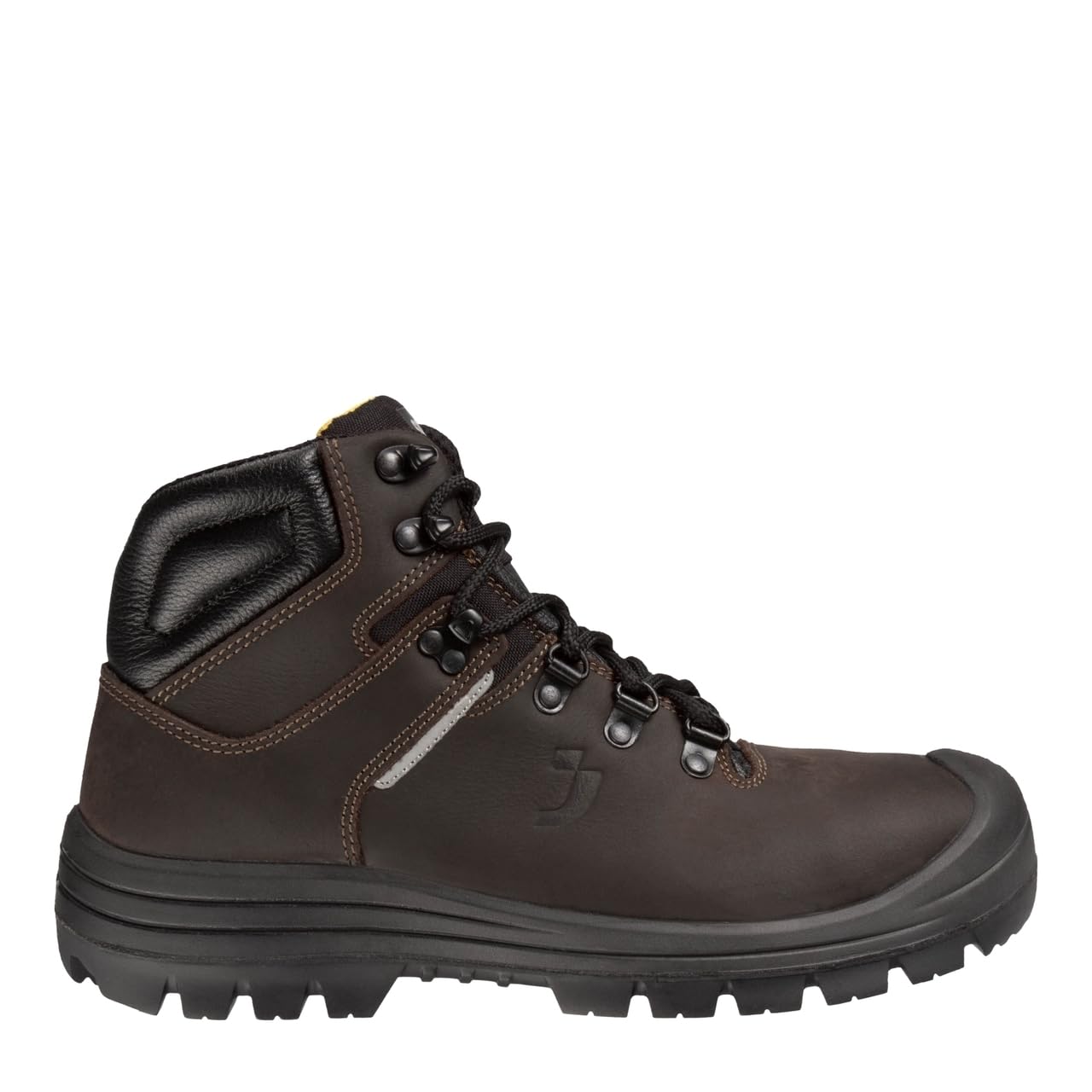SAFETY JOGGER Obuwie ochronne - Vesuvio S3 - wodoodporne skórzane buty robocze ze stalowym noskiem, antypoślizgowa podeszwa, odporna na przebicie, dla mężczyzn i kobiet, br?zowy, 40 EU