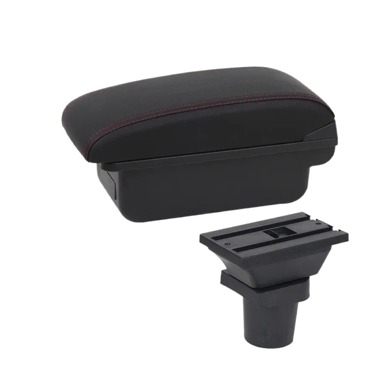 UDHQAJC For Toyota For Yaris 2005 2006 2007 2008 2009 2010 2011 Car Armrest Box With USB Internal Modification Accessories Car Centre Console Armrest Box