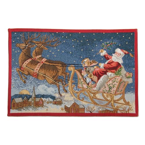 HanaQi - Gewebtes Tischset – Hitzebeständiges, rutschfestes...