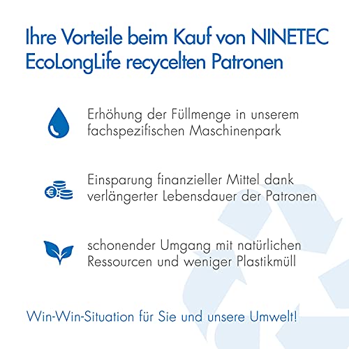 NINETEC 305 XL czarny i kolorowy kartridże do drukarki, wielopak, zamiennik dla HP 305 wkłady do drukarek HP 305 XL 305XL do DeskJet 2320 2700 2710e 2720e 2810e 2820e 4120e Envy 6010e 6020e 6030e