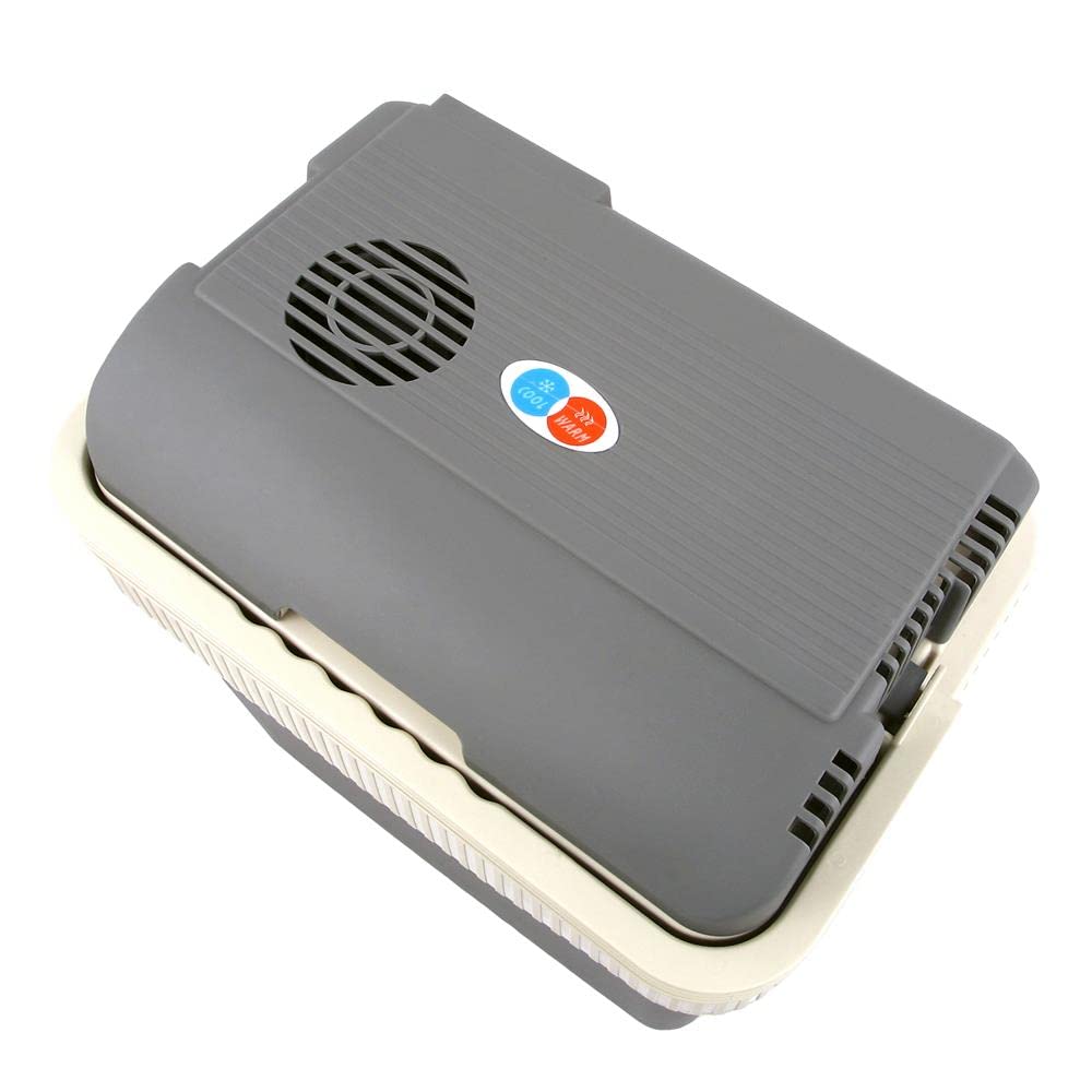 Unbekannt Borsa Termica per Auto & Presa 21 Litri 12 V & 230 V Contenitore Termico Isolante Box Camping