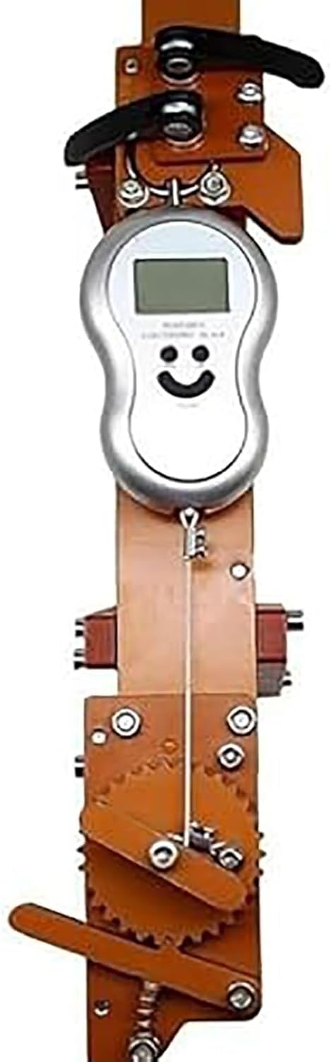 Badminton Racket Stringing Machine, Winch Type Personal Stringing Tools, 6-Point Fixed 60lb Winch Type, for DIY Squash, Tennis