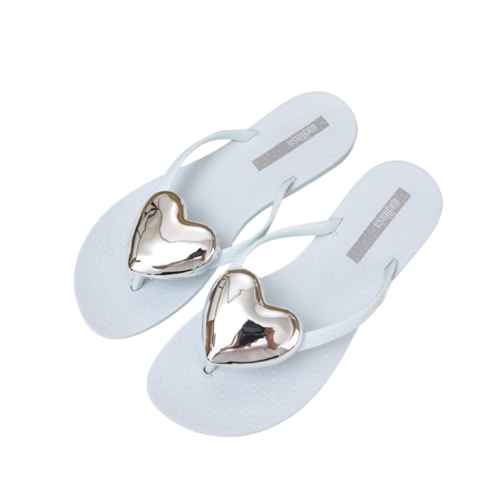 Tong femme cœur PVC anti-dérapante : confort quotidien taille 37