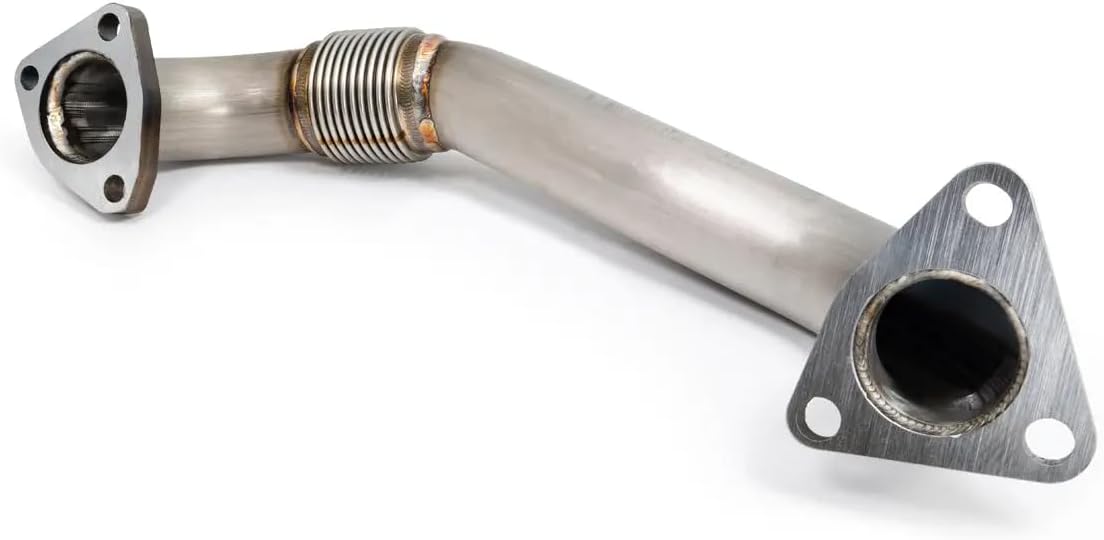 Pacific Performance Engineering 2001-2016 GM 6.6L Duramax Replacement Up-Pipe (Driver Side) for PPE Exhaust Manifold