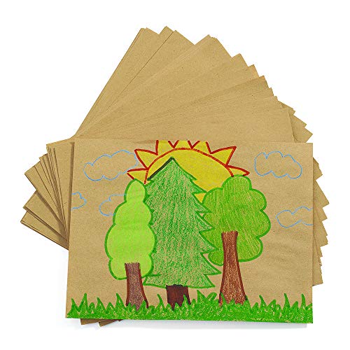 Colorations Natural Recycled 9" x 12" Drawing Paper - 500 Sheets (Item # 9NCS)