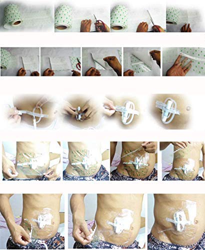 GHzzY Protezione per Doccia - Fasciatura sterile