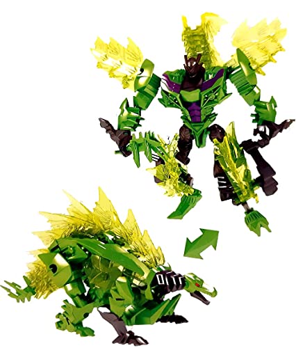 Brigamo Traform Robot Truck, Mustang & Dinosauro