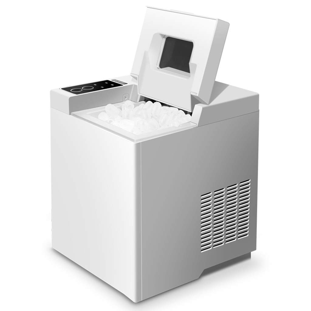 Portable Ice Maker Machine Countertop Full Automatic Cube Maker Machine 6-8 Min to Make Ice Cubes Smart Button Control qujunji
