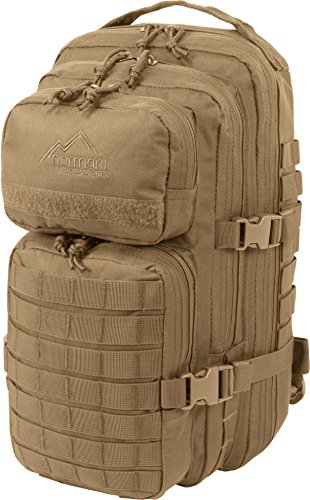 Preisvergleich Produktbild normani Rucksack US Assault Pack Small Farbe Coyote