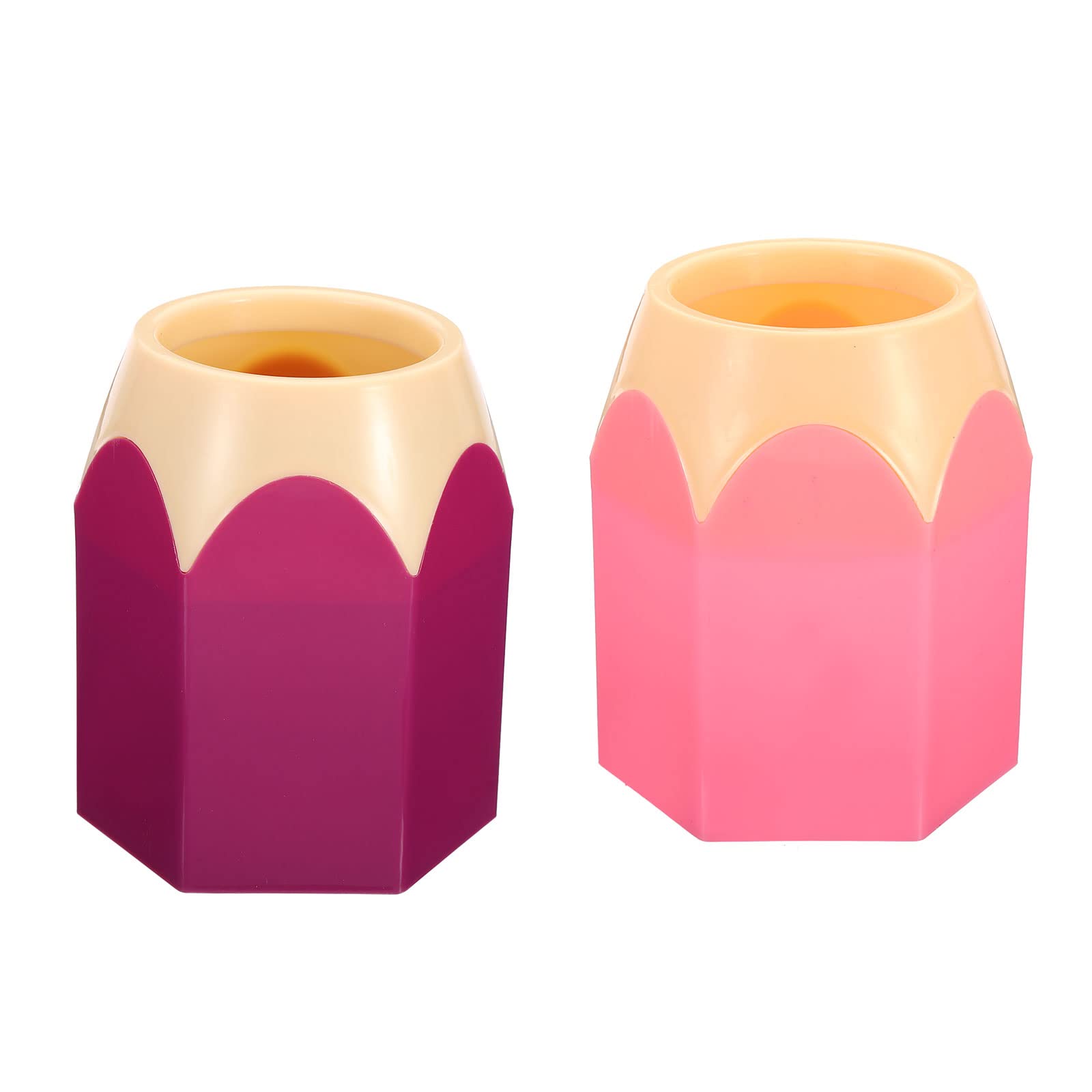 Porte-crayons en forme de crayon PATIKIL pour trier vos stylos et feutres