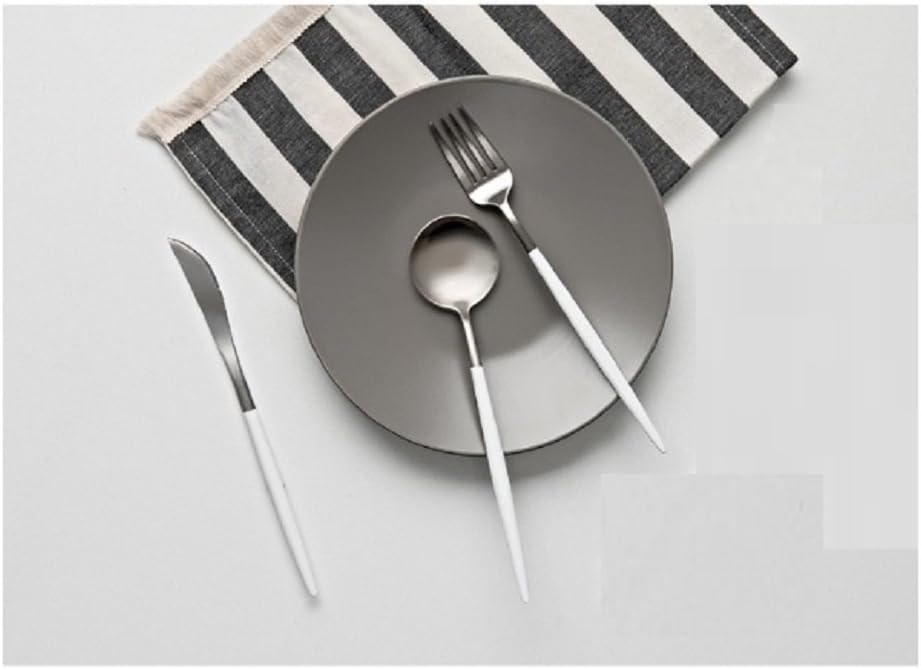 Kosney Beutipol Home Dinner Flatware Cutlery Set of 3 Pcs, Spoon, Fork, Knife, Professional Cutlery Brand