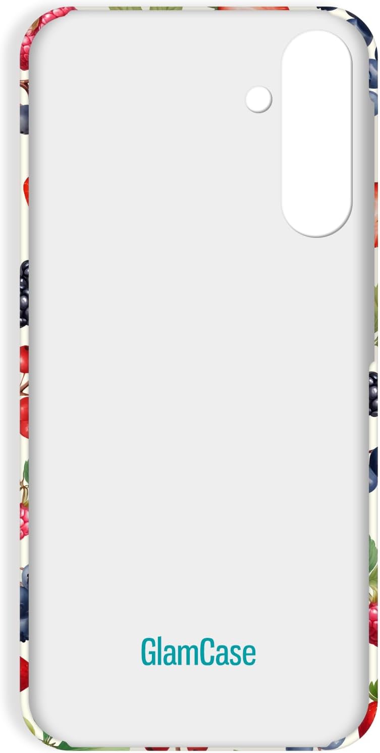 for Samsung Galaxy S23 FE 5G, Samsung S23 FE Case with Berries Fruits Pattern Design Printed Slim & Sleek Cute Plastic Hard Protective Back Phone Case/Cover for Samsung S23 FE 5G - Image 6