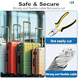 Zoom IMG-2 yeecka lucchetto con cavo retrattile Zoom IMG-2 yeecka lucchetto con cavo retrattile