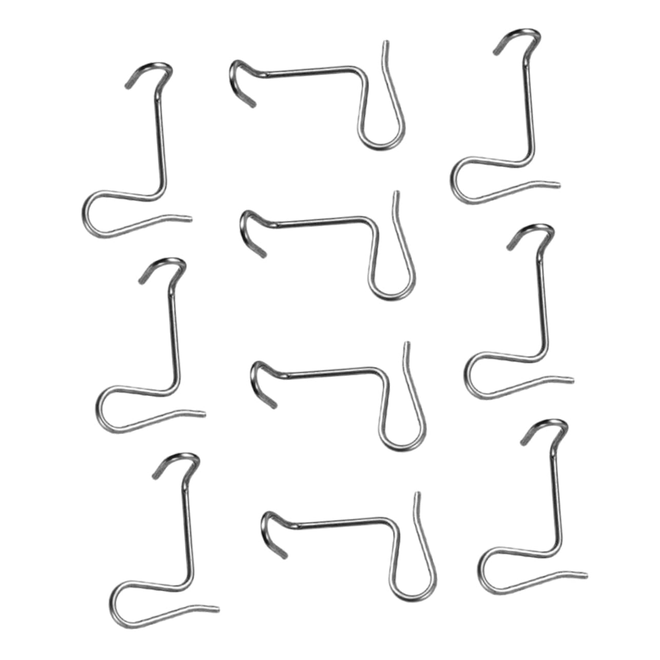 YARNOW 3 Set Strumenti Per La Riparazione Di Recinzioni Attrezzo Per Riparare Recinzioni Stringitore Per Recinzioni Metalliche S Ganci Per Appendere Il Filo Utensili Attrezzi 10 Pezzi * 3
