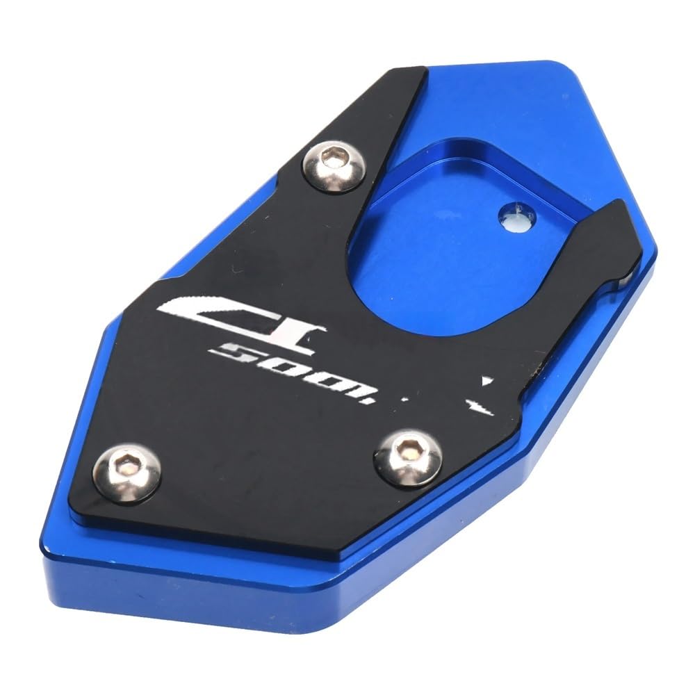 Plaque support d'extension pour CBR500R protégeant la moto du basculement - 4