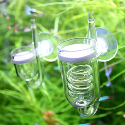 POPETPOP Acquario CO2 Diffusore U Forma 3 Circles