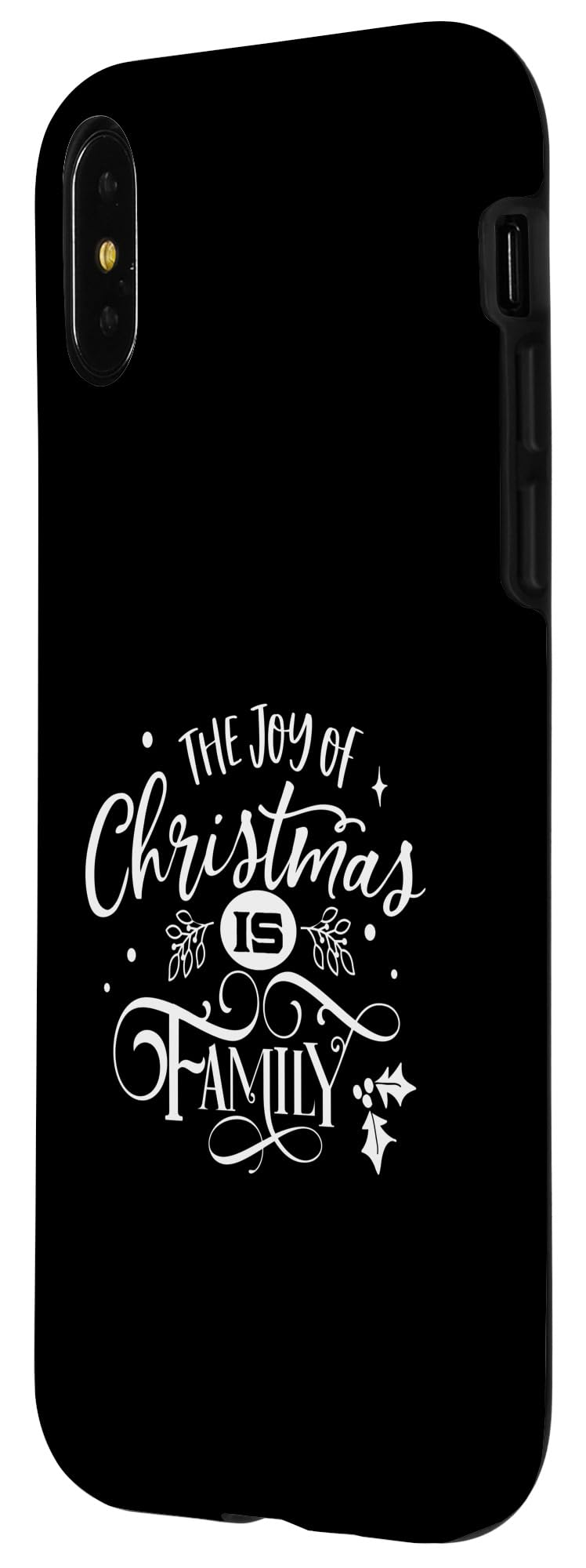 iPhone X/XS The Joy Of Christmas Is Family Case - Image 2