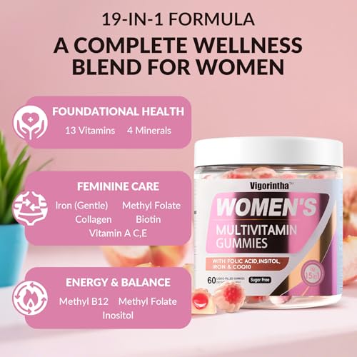 Vigorintha Sugar-Free Multivitamin Gummies
