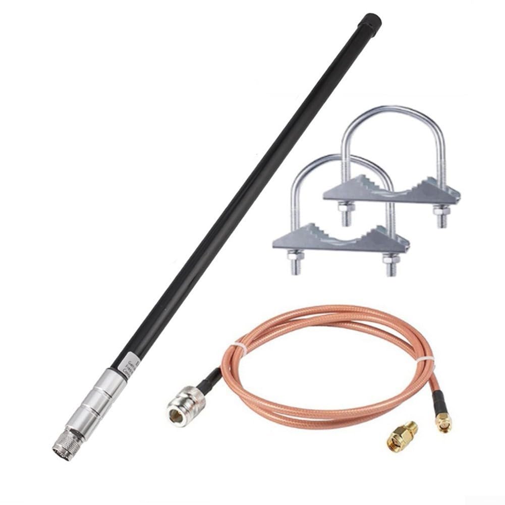 Resistente alle intemperie per lora 55 cm per elio, resistente alle intemperie per lora | Gamma di frequenza 860-930 MHz, polarizzazione verticale, impedenza 50 Ohm, VSWR ≤ 1,5, ideale per lungo raggio