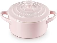 Vista 17 de Le Creuset Mini Cocotte redonda de gres, 237 ml, ostra