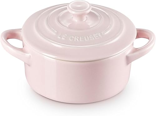 Vista 38 de Cacerola redonda de gres Petite de Le Creuset, Ostra