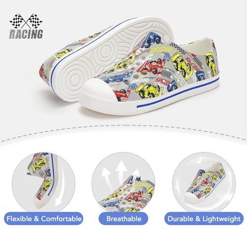 Image of EUXTERPA Toddler Water Shoes Boys Girls Summer Shoes | Kids Sandals Boys Girls Lightweight Slip On Shoes Children Breathable Quick Dry Pool Beach Sneakers