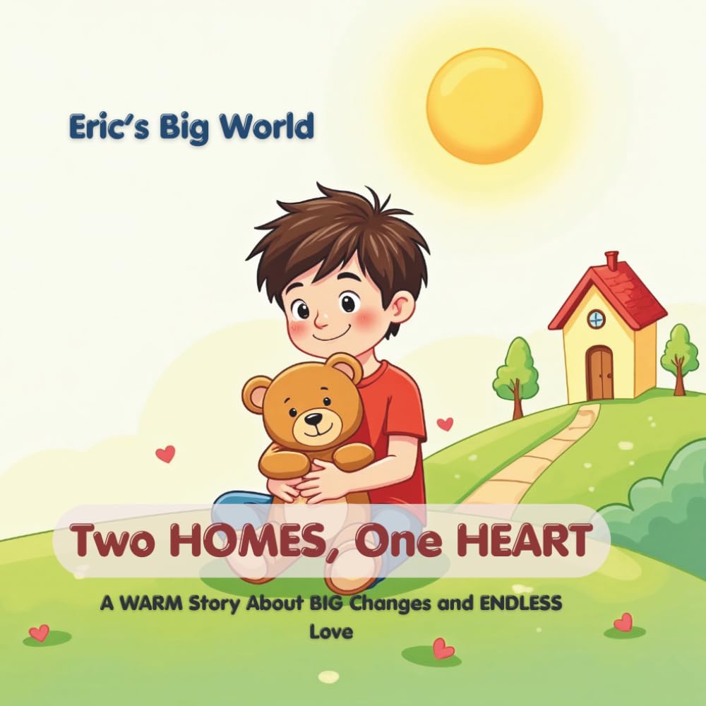 Two Homes, One Heart: A Warm Story About Big Changes and Endless Love (Eric's Big World)